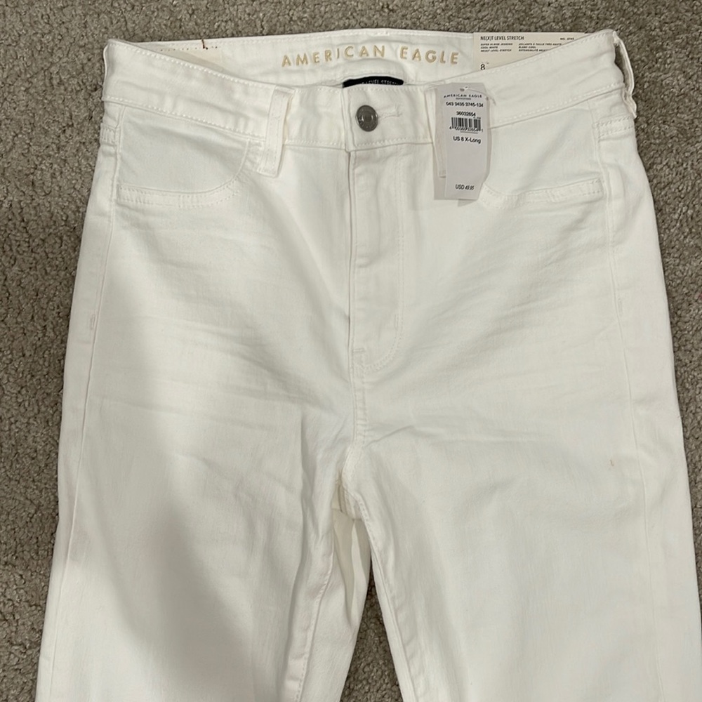 American Eagle super high rise jegging